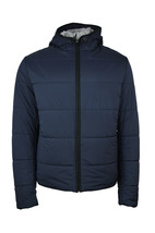 Hugo Boss Mens Open Blue Cursim Prima Down Puffer Jacket Coat 44R Regular 7831-3 - £335.09 GBP