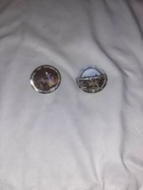 Lot of 64 US AAFES POGS 2003-2007 2 Holographic Stealth Bomber and Twin Towers - £78.63 GBP