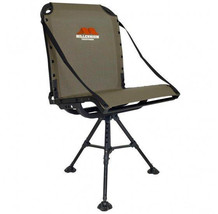 Millennium G100 Ground Blind Chair with Packable Leveling Legs - $236.99