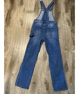 Womens Juniors Denim Medium Wash Overalls Jeans NoBo No Boundaries - Siz... - £14.90 GBP