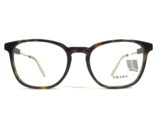 PRADA Eyeglasses Frames VPR 19Z 2AU-1O1 Tortoise Gold Square Full Rim 53... - $149.38