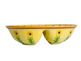 Pfaltzgraff The Secrets of Pistoulet  Divided Vegetable Serving Bowl Exc... - $25.76