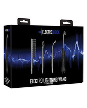 Shots Electroshock Lightning Wand - Black - $134.99