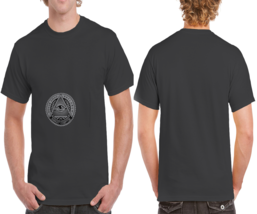 Satanic Black Cotton t-shirt Tees - £11.39 GBP+