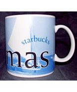 Starbucks Bahamas Coffee Cup 4in Architect Series 2005 Mug City Ocean Bo... - $49.99