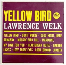 Lawrence Welk Yellow Bird Vinyl Record 1960s 33 12&quot; Champagne Music VRG3 - £15.81 GBP