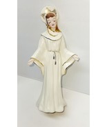 Vintage Florence Ceramics Rare Madonna Virgin Mary Semi Porcelain Figuri... - $120.54 CAD
