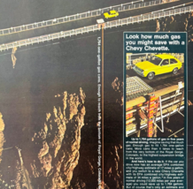 1978 Chevy Chevette Advertisement Royal Gorge CO Automobilia Chevrolet D... - $35.02 CAD