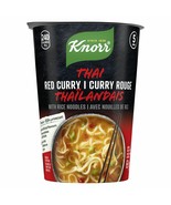 15 X Knorr Thai Red Curry Rice Noodle Cup 69g Each- From Canada- Free Sh... - £48.64 GBP