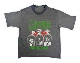Original, Vintage 1980&#39;s Misfits EVILIVE Single Stitch Short Sleeve T-Shirt - £266.37 GBP