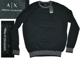 Armani Men's Sweater 2XL €140 Here For Less! AR12 T1P - $79.28