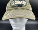 BUD LIGHT Beer Hat Camo Adjustable Patch Distressed Anheuser Busch Official - $9.74