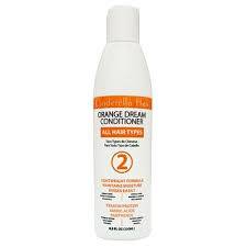 Cinderella Hair Orange Dream Conditioner 8 oz.