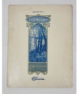 Fifth Nocturne by J. Leybach Antique Sheet Music Beaux Arts Edition 1905... - $148.39 MXN