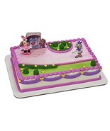 DecoSet® Disney Minnie Mouse Happy Helpers Cake Topper 3-Piece Topper Se... - £24.39 GBP