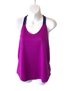 Nike Tank Top Womens Medium Hot Pink Just Do It Swoosh Sleeveless Dri Fit - $14.90