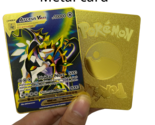  diy card pikachu charizard golden limited edition kids gift game collection cards thumb155 crop