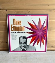 Duke Ellington In A Magenta Haze Jazz Vinyl PRI Record LP 33 RPM 12&quot; - £12.58 GBP