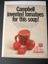 Vintage Campbell&#39;s Tomato Soup Advertisement - Campbell&#39;s Soup Ad - £10.32 GBP