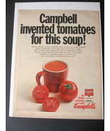 Vintage Campbell&#39;s Tomato Soup Advertisement - Campbell&#39;s Soup Ad - $12.99
