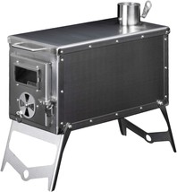 Onetigris Tiger Roar Tent Stove, Portable Wood Burning Stove, Pipes Included. - £306.70 GBP
