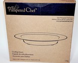 The Pampered Chef #1786 Cooling Insert for Salad Spinner - £15.01 GBP