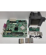 Dell 0TY915 Motherboard + Pentium E2160 Dual Core + 1 GB DDR2 + Extras - $33.11