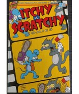 Itchy &amp; Scratchy Bongo Comics #2 1994 The Simpsons Vintage - £14.91 GBP