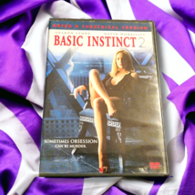 Basic Instinct 2 (2006) DVD Mystery Thriller Sharon Stone - £2.61 GBP