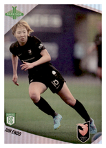 2022 Parkside NWSL Foil Board #205 Jun Endo NM-MT ID:44132 - £5.52 GBP