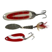 Vintage Fishing Lures Lot Of 3 2”-3” Rattler Crankbait Originals - $23.36