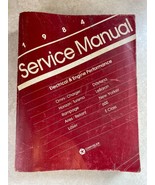 Chrysler Electrical &amp; Engine Performance 1984 Service Manual 81-270 4004 - $13.75