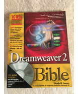 Bible Ser.: Dreamweaver 2 Bible by Joseph W. Lowery  1999 Paperback - £15.81 GBP