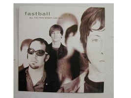 Fastball Poster Flat - $13.44