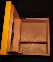 Cohiba Logo Humidor NIB  image 8