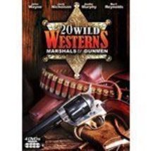 20 Wild Westerns Marshals &amp; Gunmen by Rivercoastfilms Dist - £16.02 GBP