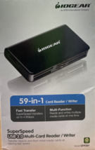 IOGEAR - GFR381 - USB 3.0 Multi-Card Reader / Writer for HD Data Transfer - £36.30 GBP