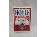 Hoyle Official Playing Cards Poker Nevada Finish 1201 Sealed - $9.89