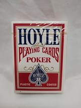 Hoyle Official Playing Cards Poker Nevada Finish 1201 Sealed - $9.89