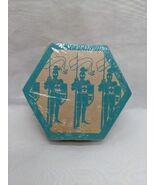 Pack Of (24) Medevial Knights Hexagon Drink Coasters 4&quot; - $326.89 MXN