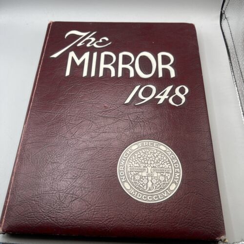 Primary image for The Mirror 1948 Norwich Free Academy Yearbook