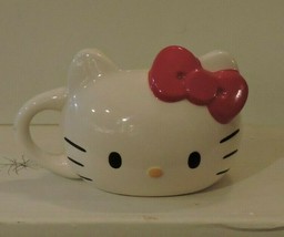 2013 Sanrio Hello Kitty Collector Cup White Pink Bow Tie - £7.84 GBP