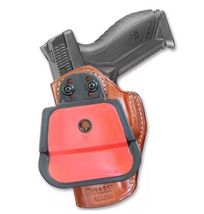 Fits WALTHER P99 AS 4.2”BBL Leather Paddle Holster With Open Top #5065# RH image 5