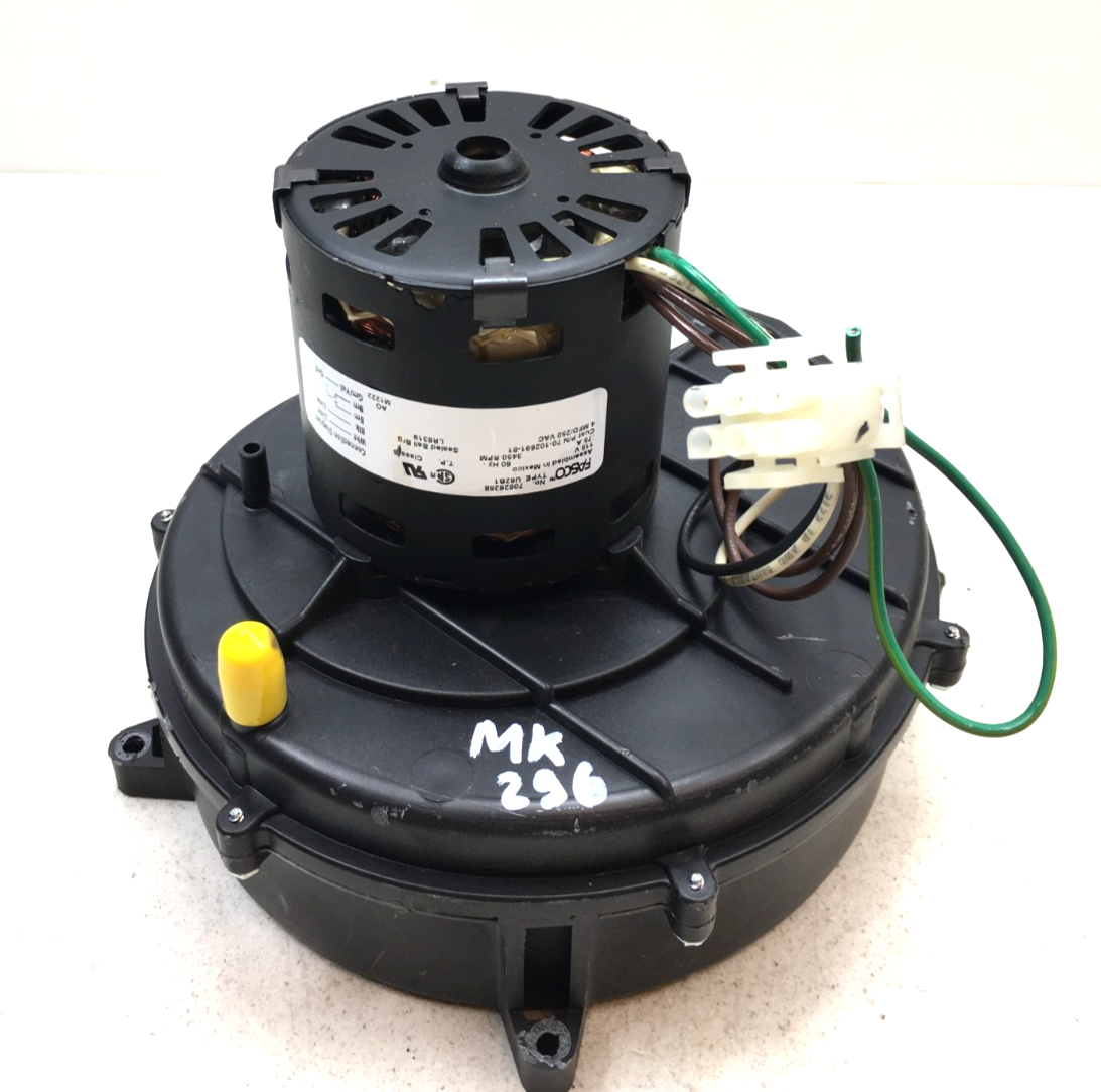 FASCO 70626268 Inducer Blower Motor Assembly Rheem 70-102691-81 used #MK296 - $139.00