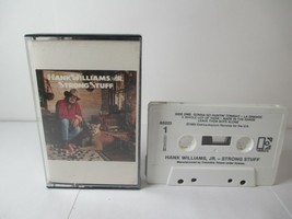 Hank Williams, Jr. Strong Stuff Cassette Tape 1983 Elektra - £6.07 GBP