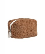 Summer Fridays Mini Cloud Pouch Bag Iced Coffee Brown New - $38.90 CAD