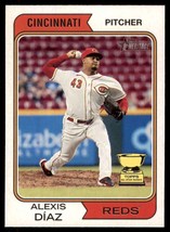 2023 Topps Heritage #55 Alexis Diaz NM Near Mint Reds ID:65234 - £1.42 GBP