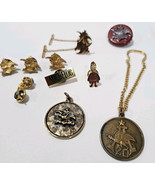 Anheuser busch 20 million Barrel Medal KEYRING Pins Cuff Links Vtg Lot Beer - $60.90 CAD