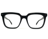 Haggar Eyeglasses Frames H290 EBONY Black Square Thick Rim Horn Rim 51-1... - $37.18