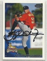 Tyler Waldron Signed Autographed Card 2010 Topps Pro Debut - £7.67 GBP